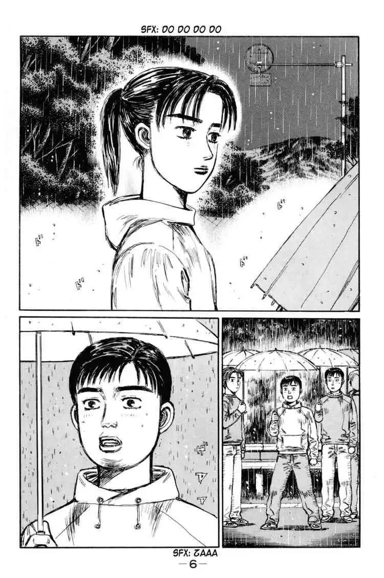 Initial D Chapter 306 6